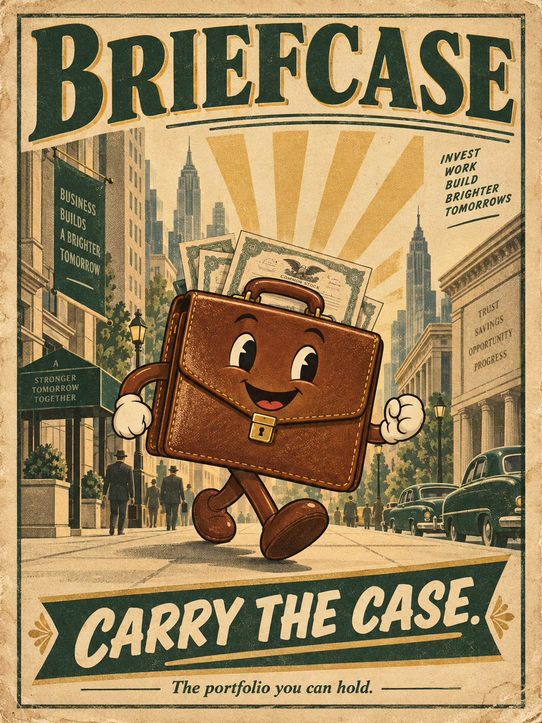 Carry the case