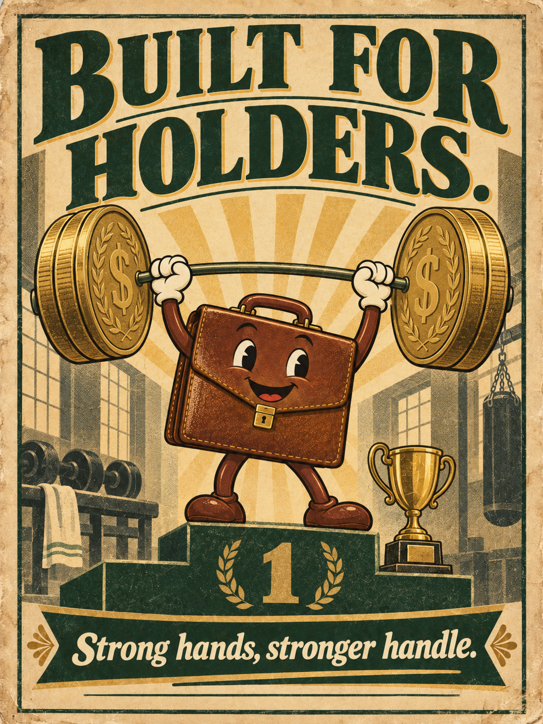 Built for holders