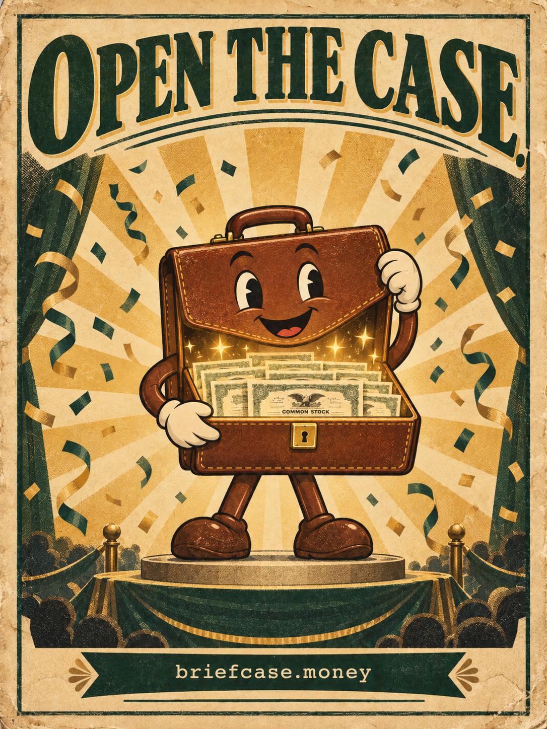 Open the case